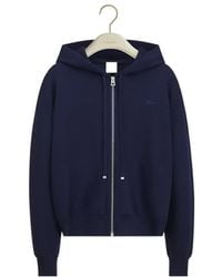Dior - Médaillon Zipped Cardigan With Hood - Lyst