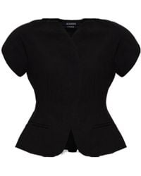 Jacquemus - The Palmier Fitted Jacket - Lyst