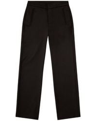 DIESEL - P-Romise-S3 Cool Wool Trousers - Lyst