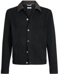 Brunello Cucinelli - Garment-Dyed Outerwear Jacket - Lyst
