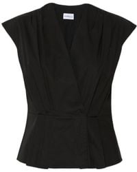 Marella - Sleeveless Poplin Top - Lyst