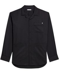 Helmut Lang - Geometric-Print Shirt - Lyst
