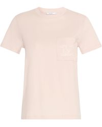 Max Mara - Short-Sleeved T-Shirt - Lyst