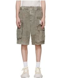Maison Mihara Yasuhiro - Repaired Cargo Shorts - Lyst