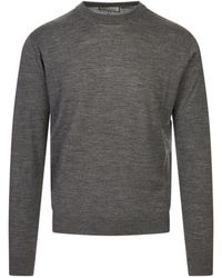 Canali - Crew-Neck Sweater - Lyst