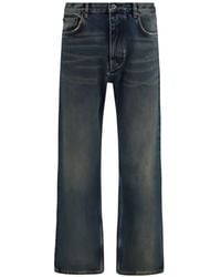 Off-White c/o Virgil Abloh - Belt-Loop Jeans - Lyst