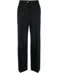 Patou - Iconic High Waisted Straight-Leg Pants - Lyst