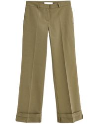 Our Legacy - Wool Blend High-Waisted Casual Pants - Lyst