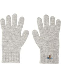 Vivienne Westwood - Knitted Five-Finger Gloves - Lyst