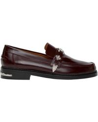 Toga Virilis - Round Head Loafer Shoes - Lyst