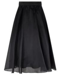Max Mara - Studio Calle Flared Midi Skirt - Lyst