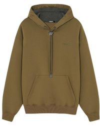 Versace - Medusa Head Detailed Drawstring Hoodie - Lyst