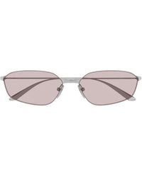 Balenciaga - Eyewear Rectangular Frame Sunglasses - Lyst