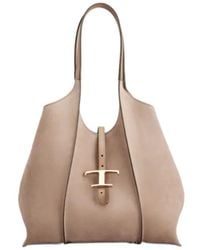 Tod's - Double-Handled Handbag - Lyst