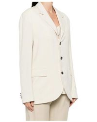 Barena - Long-Sleeved Suit Jacket - Lyst
