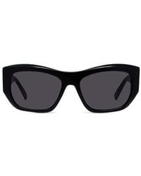Givenchy - Eyewear Geometric Frame Sunglasses - Lyst