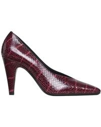 Alaïa - Alaïa Cone Slip-On Pumps - Lyst