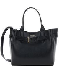 Tom Ford - Audrey Buckle-Detail Tote Bag - Lyst