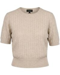 Rag & Bone - Ribbed Cashmere Knitwear - Lyst