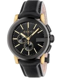 Gucci - G-Chrono Watch, 44Mm - Lyst