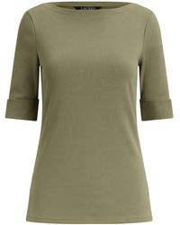 Ralph Lauren - Comfortable Versatile Casual T-Shirt - Lyst