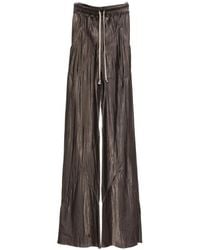 Rick Owens - Drawstring Panelled Trousers - Lyst