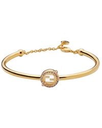 Fendi - Everround Embellished Bracelet - Lyst