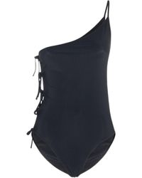 Rick Owens - Black Stretch Taco Bather Swimwear - Lyst