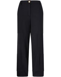 Pinko - Straight Leg Trousers - Lyst