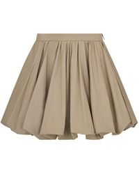 Dior - Balloon Mini Skirt - Lyst