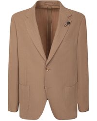 Lardini - Single-Breasted Tailored Blazer - Lyst