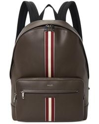 Bally - Zippered Backpack - Lyst