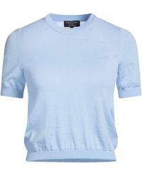 Rag & Bone - Minimalist Solid Color Knit Short Sleeve - Lyst