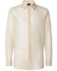 Fendi - Lace Shirt - Lyst