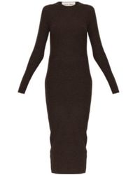 Fear Of God - Rib Long Sleeve Knitted Dress - Lyst