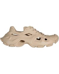 Balenciaga - Solid Color Low Top Sneakers - Lyst