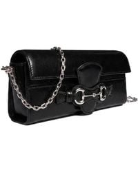 Gucci - Horsebit Wallet On Chain - Lyst