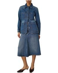 Soeur - Denim Jacket - Lyst