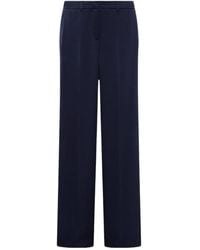 Marella - Casual Pants With Belt Loops - Lyst
