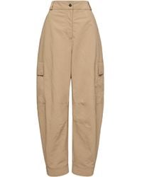 Moncler - Grenoble Button Detailed Tapered Pants - Lyst