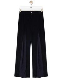 Loewe - Belt Loop Casual Pants - Lyst