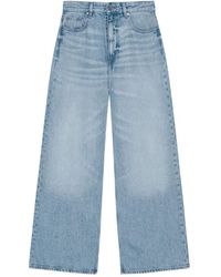 Ganni - Jeans Baggy - Lyst
