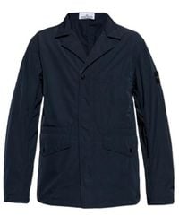 Stone Island - Utility Blazer - Lyst