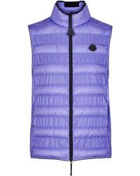 Moncler - Lightweight Down Vest - Lyst