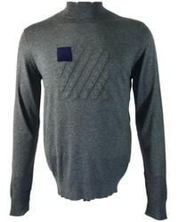 Armani Collezioni - Logo Sweater - Lyst