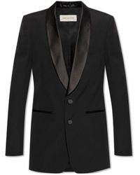 Dries Van Noten - Single-Breasted Tailored Blazer - Lyst