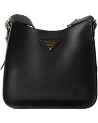 Prada - Hobo Crossbody Bag - Lyst
