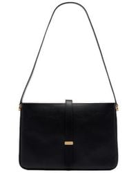 Nili Lotan - Jane Medium Leather Shoulder Bag - Lyst