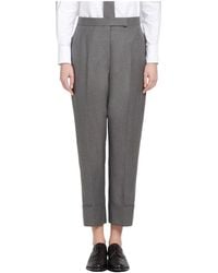 Thom Browne - Super 120S Trousers - Lyst