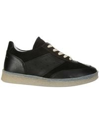 MM6 by Maison Margiela - Replica Lace-Up Sneakers - Lyst